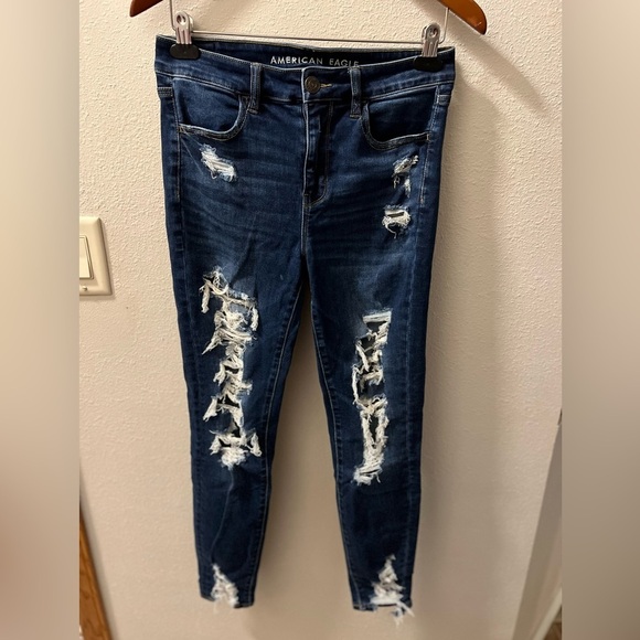 American Eagle Outfitters Denim - American Eagle Hi-Rise Jegging